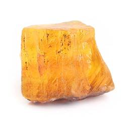 PEIQIYIN Natürlicher rauer Kristall, 1 Stück natürlicher rauer gelber Fluorit, roher Kristallstein, Quarz-Fluorit, Ornamente, Felsprobe, DIY-Geschenk, geeignet for Zuhause QINTINYIN ( Color : Yellow 5 von BAWHO