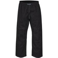 BAY-Sports Sporthose Kampfsporthose Defense SV Krav Maga Judo BJJ SV Self Ju Jutsu 100 % Baumwolle, vestärkter Kniebereich, 12 Unzen, schwere Qualität von BAY-Sports