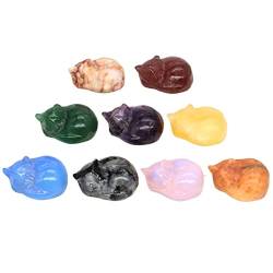 BAYDE 1PC 1.2 YICHENGYIN (Color : Mix Random Stones, Size : One Size) von BAYDE