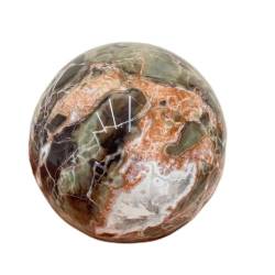 BAYDE -Heimdekoration, natürlicher Geld-Achat-Kristall-Quarz-Energieball Reiki-Heilungsraum-Dekorations-Geschenk-Geschenke, natürlicher Kristall (Size : 300-350g) YICHENGYIN (Size : 300-350g) von BAYDE