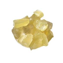 BAYDE Natürliche Kristalle Unregelmäßige Rohkristalle Reiki Stein Quarz Erz Ornamente Rock Probe DIY Geschenke für YICHENGYIN (Color : Citrine, Size : 50g) von BAYDE