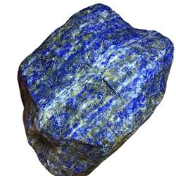 BAYDE Natürlicher Lapislazuli-Quarzkristall, Rohstein, Erz, Natursteine YICHENGYIN (Size : 520-600g) von BAYDE