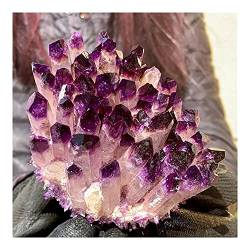 BAYDE New Find Purple Phantom Quartz Specimen Beautiful (Size : 400g) YICHENGYIN von BAYDE