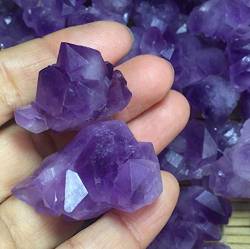 Home Decor, 90 g-100 g Brazi Natural Beautiful Amethyst Crystal Particles Specimens Specimens Gifts, Natural Crystal YICHENGYIN von BAYDE