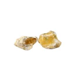 Schöner Kristall, 1 x natürlicher Citrin-Stein, Kristallheilungsmineral, raues Erz, Gestein, Reiki-Sammlerstück, kann for die Heimdekoration verwendet werden YICHENGYIN ( Color : Citrine Stone , Size von BAYDE
