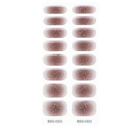 1 Blatt Halbgehärtete Gelstreifen Gel Nagelfolien Streifen Gel Nagelaufkleber UV /LED Lampe Erforderlich Nagelfolie Halbgehärtete Gel Nagelstreifen Starter Sets von BAYORE