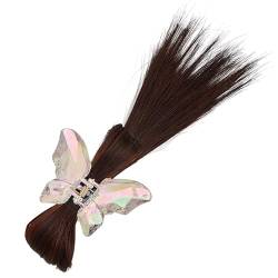 BAYORE Natürlich Aussehender Federball Kopfclip Einfach Zu Verwendende Schmetterlings Haarklammern Haarnadel Zubehör Für Modische Frauen Stilvolles Haarnadel Zubehör von BAYORE