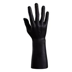 BAYORE Simulation Männer Hand Modell Hand Halterung Männliche Uhr Schmuck Handschuh Display Hand Modell Haut Farbe Weiß Schwarz Hand Modell Requisiten von BAYORE