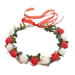 Blumengirlanden Haarkranz Blumenstirnbänder Frauen Braut Für Standmarkt Blumenstirnbänder Blumenstirnbänder Für Mädchen von BAYORE