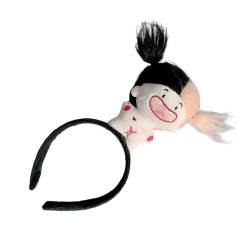 Erwachsene Teenager Cartoon Gefüllte Stirnbänder Frauen Haarband Make Up Fotografieren Weihnachtsfeier Kopfbedeckung Niedliche Stirnbänder Für Frauen Niedliche Stirnbänder Für Frauen Zum Waschen Des von BAYORE