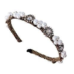 Glitzerndes Kristall Stirnband Queen Haarband Für Festzug Abschlussball Braut Hochzeit Haarschmuck Braut Kopfschmuck von BAYORE
