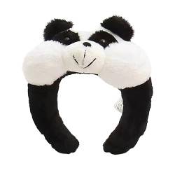 Niedlicher Gefüllter Panda Haarreifen Für Frauen Zum Waschen Des Gesichtes Make Up Stirnband Für Fotoshooting Halloween Haar Accessoires Niedliche Stirnbänder Für Frauen Niedliche Stirnbänder von BAYORE