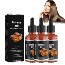 Bio-Batana-Öl for gesundes Haar, Bio-Batana-Öl for gesundes Haar, natürliches Batana-Öl for Haarwachstum, fördert das Wohlbefinden der Haare, hinterlässt ein glatteres Haaröl von BAcion