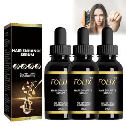 Folix 22 Haarausfall-Formel, Folix22 Haarwuchs-Formel, Folix22 Haarwuchs-Serum, Folix22 Haarwuchs-Öl, natürliche Haaröle for Haarwachstum, Reparatur von geschädigtem Haar von BAcion
