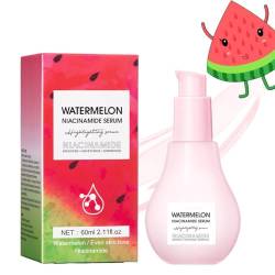 Wassermelonen-Niacinamid-Serum, feuchtigkeitsspendendes Gesichtsserum for die Hautpflege, Watermelon Glow Niacinamid-Feuchtigkeitsserum, feuchtigkeitsspendendes Gesichtsserum for die Hautpflege, Gesic von BAcion