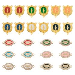 Beadthoven Tibetische lose Perlen, Abstandshalter, Anhänger für Armbänder, Schmuckherstellung, Loch: 1–1,5 m, Emaille von BB Beadthoven