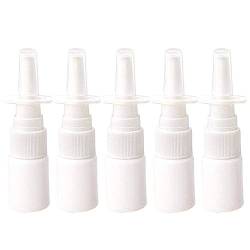 1 Pcs 10ml Spray Leere Kunststoff Nasenspray Flaschen Pumpe Sprayer Nebel Nase Spray Für Medikamente Nachfüllbar von BBASILIYSD