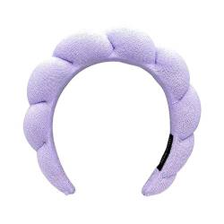 BBASILIYSD Haarreifen, Kopfbedeckung, Haarzubehör zum Waschen von Gesichtsschwamm, Stirnbändern, geflochtene Haarbänder, Make-up-Stirnband, P0R7 Stirnband von BBASILIYSD