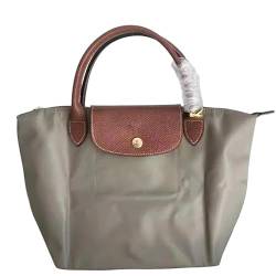 Reisetasche Schulterhandtasche, Faltbare Handtasche Für Frauen, Große Kapazitäts -Crossbody -Tasche, Lässig Und Vielseitig-Grau-L von BBAUER