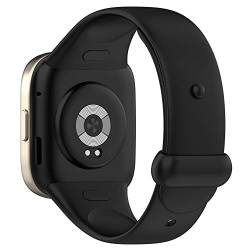 BBZ Ersatzarmbänder Kompatibel mit Xiaomi Redmi Watch 3 Armband, Silikon Ersatzarmbänder Sport Armbänder mit Verstellbare Watchband für Mi Redmi Watch3 Smartwatch von BBZ