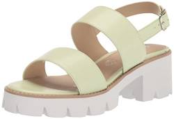 BC Footwear Damen Unsaid V-Leath Links Sandale mit Absatz, Mintgrün, 41 EU von BC Footwear