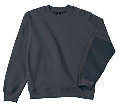 B&C Arbeits-Sweater 'Hero Pro' Hero Pro [WUC20] M,Dark Grey von BC