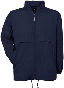 Gefütterter Windbreaker 'Air' , Farbe:Navy;Größe:XL XL,Navy von BC