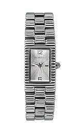 BCB Girls Damen-Armbanduhr Silver Streak Analog Edelstahl GL4048 von BCBGMAXAZRIA