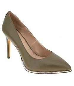 BCBGeneration Damen Harlia Pumps, Dark Olive, 36 EU von BCBGeneration