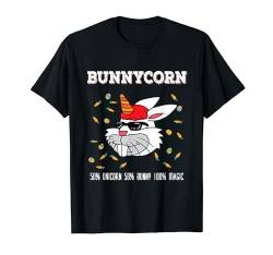 Bunnycorn Bunny Unicorn Hase Kaninchen Osterhase Einhorn T-Shirt von BCC Frohe Ostern Shirts & Osterhase Geschenke