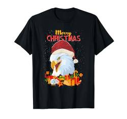 Merry Christmas Eeagle Adler Ugly X-Mas Sweater Weihnachten T-Shirt von BCC Santa's Christmas Shirts & Jolly Gifts
