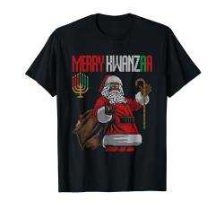 Afrika Pride Happy Kwanzaa Ugly Christmas Sweater Weihnacht T-Shirt von BCC Santa's Christmas Shirts & Weihnachtsgeschenke