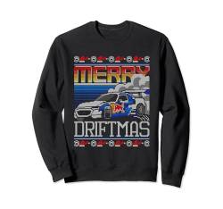 Drifting On Christmas Merry Driftmas RC Car Ugly Sweater Sweatshirt von BCC Santa's Christmas Shirts & Weihnachtsgeschenke