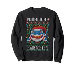 Fröhliche Hainachten Weihachten Hai Ugly Christmas Sweater Sweatshirt von BCC Santa's Christmas Shirts & Weihnachtsgeschenke