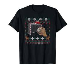 Handball Ugly Christmas Sweater Ball Sports Player X-Mas T-Shirt von BCC Santa's Christmas Shirts & Weihnachtsgeschenke