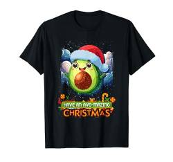Have an Avo-mazing Christmas Avocado Weihnachtsmann X-Mas T-Shirt von BCC Santa's Christmas Shirts & Weihnachtsgeschenke