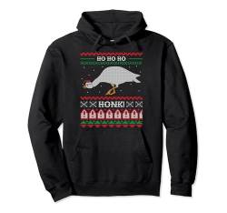 Ho Ho Ho Honk Ugly Christmas Sweater Honking Goose Meme Gans Pullover Hoodie von BCC Santa's Christmas Shirts & Weihnachtsgeschenke