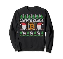 Ho Ho Hodl Crypto Santa Claus Bitcoin Ugly Christmas Sweater Sweatshirt von BCC Santa's Christmas Shirts & Weihnachtsgeschenke