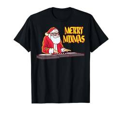 Merry Mixmas DJ Weihnachtsmann Disc Jockey Weihnachten T-Shirt von BCC Santa's Christmas Shirts & Weihnachtsgeschenke