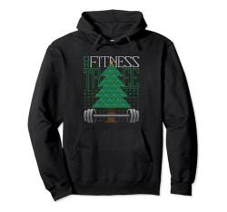 Oh Fitness Tree Weihnachtsbaum Bodybuilder Gym Weihnachten Pullover Hoodie von BCC Santa's Christmas Shirts & Weihnachtsgeschenke