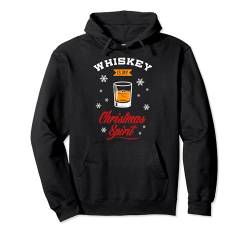 Whiskey Is My Christmas Spirit Scotch Ugly Christmas Sweater Pullover Hoodie von BCC Santa's Christmas Shirts & Weihnachtsgeschenke