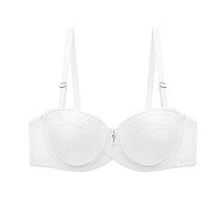 Damen Sexy Spitze BüGel BH Leicht Gepolstert Plunge Push-up Volle-Cup BH 85-AA von BCHRAYIUP