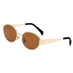 BCIOUS Modische UV400-Sonnenbrille Für Männer Und Frauen Outdoor UV Schutz Sonnenbrille Mit Ovalem Rahmen Sonnenbrille Für Camping Wandern Reisen von BCIOUS