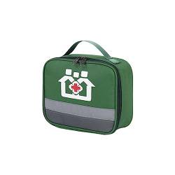 Leere Pillentaschen, Reisebedarf, Organizer, Medikamententasche, praktisch, geeignet für Familienmedizin, Organizer von BCIOUS