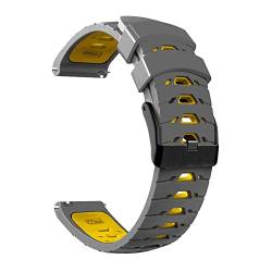 BCMCBV 20 x 22 mm Smartwatch-Armband für Garmin Venu SQ/Venu2 Plus Armbänder Vivoactive 3 4/Forerunner 245 Uhrenarmband aus Silikon, For Active, Achat von BCMCBV