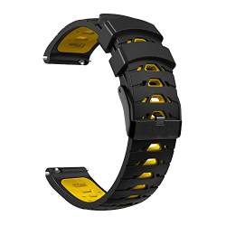 BCMCBV 20 x 22 mm Smartwatch-Armband für Garmin Venu SQ/Venu2 Plus Armbänder Vivoactive 3 4/Forerunner 245 Uhrenarmband aus Silikon, For Vivoactive 3, Achat von BCMCBV