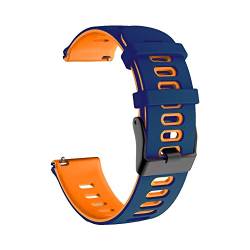BCMCBV 20 x 22 mm Smartwatch-Armband für Garmin Venu SQ/Venu2 Plus Armbänder Vivoactive 3 4/Forerunner 245 Uhrenarmband aus Silikon, For Vivoactive 4, Achat von BCMCBV