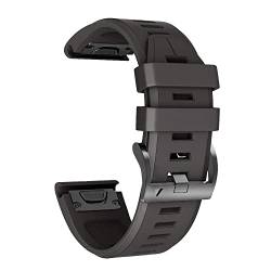 BCMCBV 26 22 mm offizielles Armband mit gleichem Absatz, für Garmin Fenix 6S 6 6X Pro 5S 5 5X Plus 3HR 935 D2, Silikon-Schnell-Armband, 22mm Fenix 5 5Plus, Achat von BCMCBV