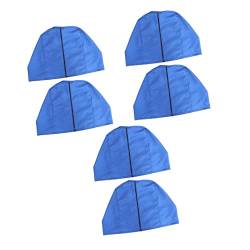 BCOATH 6 Stück Blaue Protektoren Haustierhüllen Kuppellichtsicher Mit Reißverschluss Nachtrock Unzertrennliche Winddicht Praktisches Bildschirmzubehör Lichtbeständiger Vogelkäfig von BCOATH