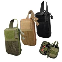 BCOATH Notfalltasche Medizinische Tasche Aufbewahrungstasche Rettungstasche – Tasche von BCOATH